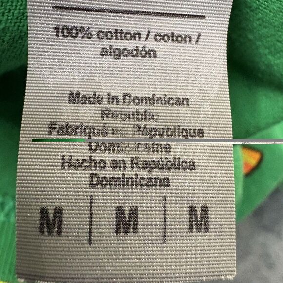 Beware of Pit Bulls T-shirt Dean Russo Art Colorful Cute Dog Men's Tee - Picture 5 of 5